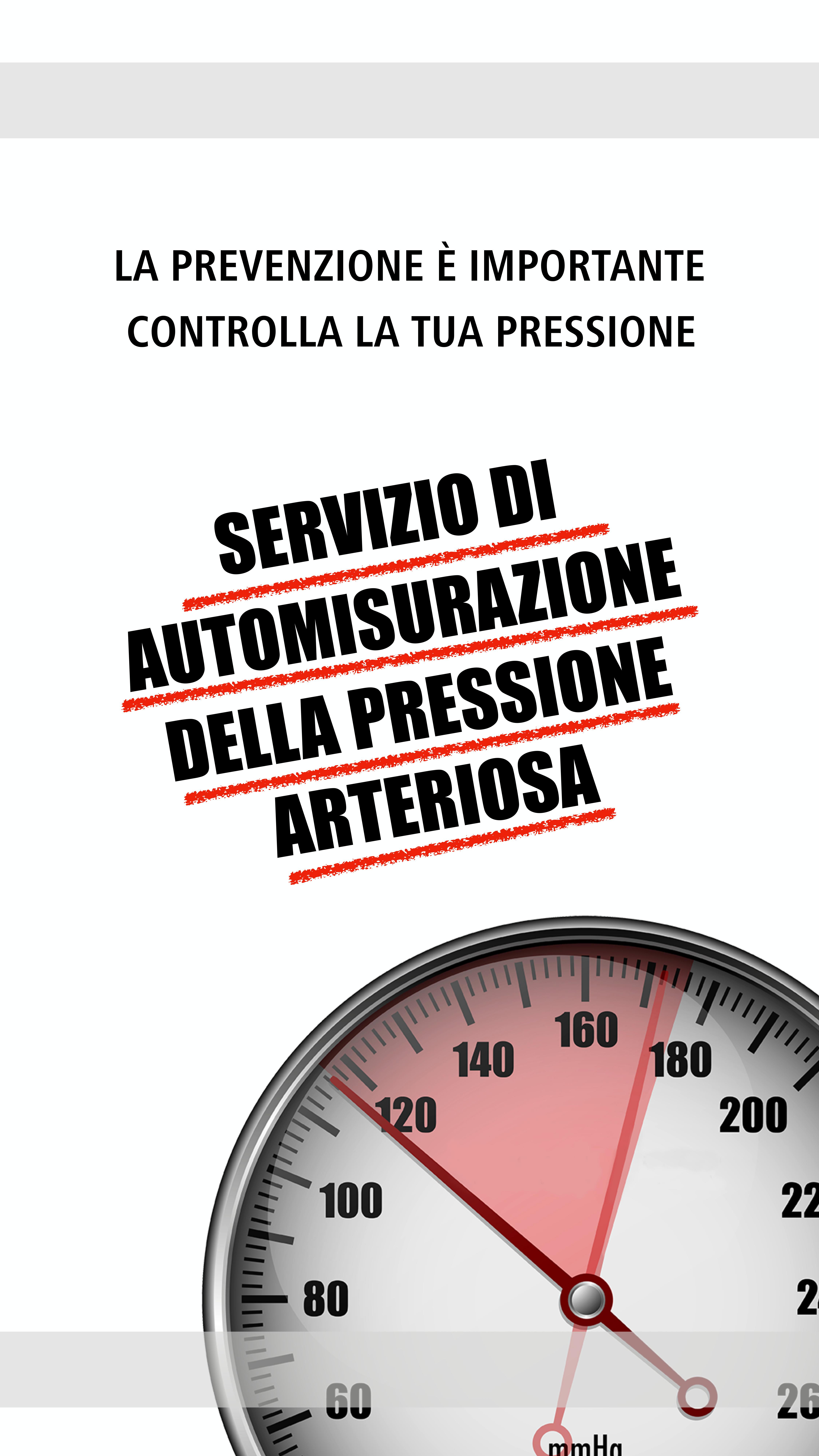 V AUTOMISURAZIONE DELLA PRESSIONE